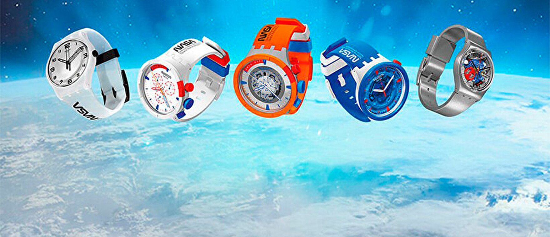 Swatch выходит в открытый космос